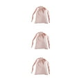 thumbnail image 3 of kurtrusly Super Soft Jewelry Bags Delicate Protection For Valuables Eco-friendly pink 3Set, 3 of 6