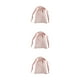 thumbnail image 3 of Advancent Bolsas de regalo para regalos de boda de fiesta de Navidad protege los artículos y ahorra espacio bolsas con cordón rosa Type1 NO1, 3 of 6