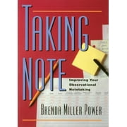 Angle View: Taking Note: Improving Your Observational Notetaking (Stenhouse in Practice Books), Used [Paperback]
