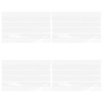 PBPBOX Household Users Door Bumpers 16Pcs 5.7X0.63X0.08In