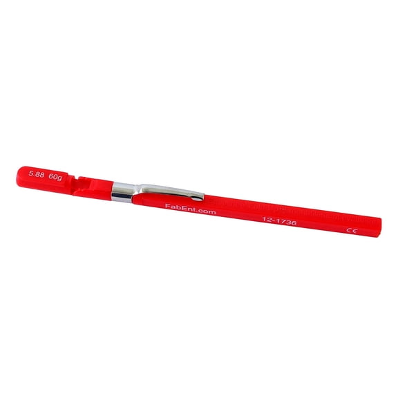 Baseline fold-top monofilament, 5.88 level