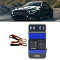 thumbnail image 3 of Car Power Inverter 100W DC 12V/24V to AC 220V Converter with USB Ports for Vehicle Battery, 3 of 7