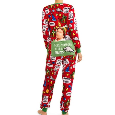 women's christmas union suit