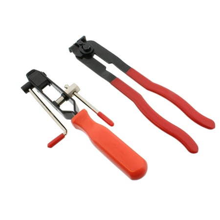 ABN CV Joint Ear Clamp Tool & Boot Crimp Pliers 2-Piece Kit ? Hose Clamping Set