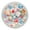 Multicolor 1, variant on PhooArto Ladybug Clover Leaves Pattern 4 PCS Crystal Glass Cabinet Knobs, Drawer Kitchen Cabinets Dresser Cupboard Wardrobe Pulls Handle - Glowing in the Dark