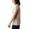 thumbnail image 3 of COLUMBIA Womens Coral Graphic Short Sleeve V Neck T-Shirt 2X, 3 of 5