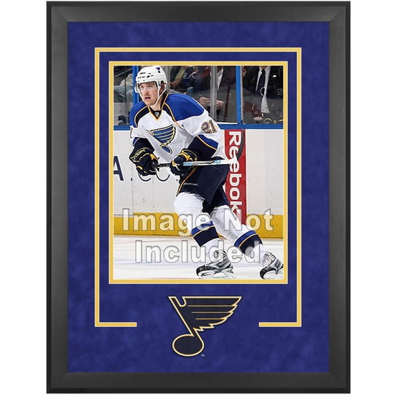 St. Louis Blues Deluxe 16" x 20" Vertical Photograph Frame