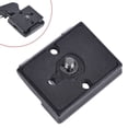 thumbnail image 1 of Plaque QR à Dégagement Rapide pour Manfrotto Compatible Trépied 200PL-14 G9C5, 1 of 6