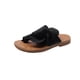 thumbnail image 1 of Amzcrzy Zapatos de mujer,Zapatos de mujer,Zapatillas de mujer, Pantuflas planas informales de verano para mujer, cómodas y antideslizantes con lazo. Sandalias Mujer Zapatillas De Casa, 1 of 6