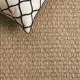 thumbnail image 6 of SAFAVIEH Natural Fiber Arbor Bordered Runner Rug, Natural/Rust, 2'6" x 12' - Coastal Design, Natural & Rust, Seagrass, Ideal for Entryway, Kitchen, Living Room, Office, Hallway, 6 of 11