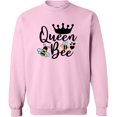 thumbnail image 2 of Inktastic Queen Bee Adult Sweatshirt, 2 of 4