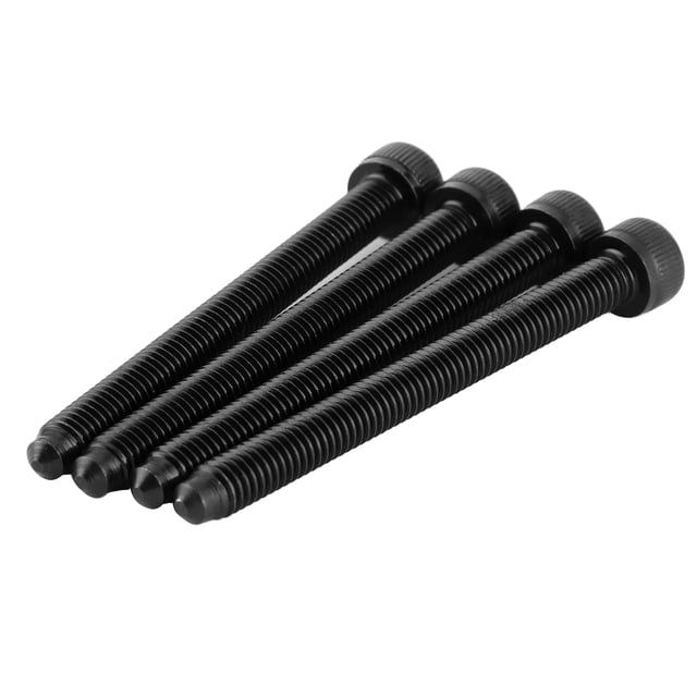 Reemplazo de Pernos del Inyector, 1417010997 M6X64 03810333385A Tornillos de Inyector, Tornillo de Hierro 4 piezas para arl adt atd asz bls de hierro de motor
