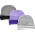 thumbnail image 1 of Marky G Apparel Baby Rib Cap (Pack of 3), 1 of 1