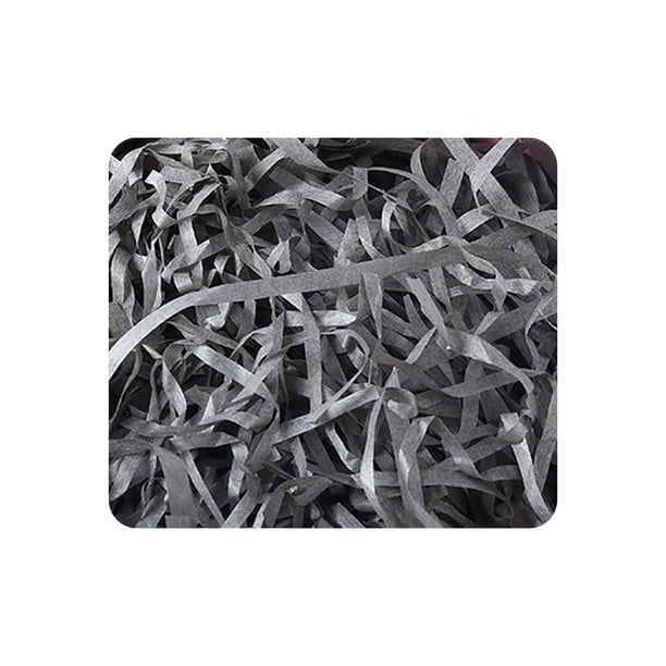 YiJuHui Crinkle Paper Shreds Gift Box Filler, Decorative Confetti for Party Supplies, Bulk Raffia Shredded Paper for Gift Wrapping, Basket Filling, Arts and Crafts