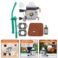 thumbnail image 4 of MYG Carburetor For FS45 FS55 FS55R FS55RC HL45 KM55R FS38 w/Fuel Line Kit, 4 of 9