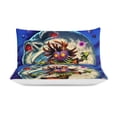 thumbnail image 3 of Cartoon Legend Of Zelda 3-Piece Bed Set Warm and Comfortable Kawaii Bedding Set Cute Soft Bedclothes for Boys Girls Kids 79"x90", 3 of 8