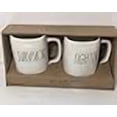 thumbnail image 3 of Rae Dunn Artisan Collection Set Survivor & Fighter Mug Set (Black Text), 3 of 4