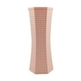 thumbnail image 1 of Jarrón de flores para centro de mesa, práctico estante minimalista, versátil, ideal como regalo, adorno de mesa para sala de estar, jarrón decorativo Rosa, 1 of 8