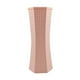 thumbnail image 1 of Jarrón de flores para centro de mesa, práctico estante minimalista, versátil, ideal como regalo, adorno de mesa para sala de estar, jarrón decorativo Rosa, 1 of 8