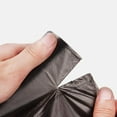 thumbnail image 4 of 15Pcs Disposable Garbage Bags, Rolled Flat Design, Perfect For Home Daily Waste Management, 4 of 4