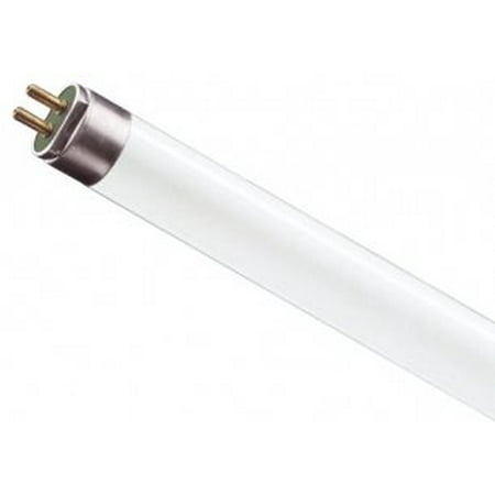 Mini Fluorescent Tubes - Luxrite LR20765 (2-Pack) T5 High Output 54-Watt 4 ft Fluorescent Tube Light Bulb, Daylight 6500K, 4200 Lumens, G5 mini bi-pin base