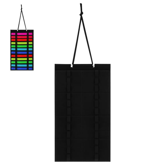 Taekwondo Belt Display Rack Wall Mount Karate Belt Organizer Karate Belt Display Holder Hanging Belt Display Stand Belt Hanger for 12 Belts