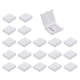 thumbnail image 1 of Conector Irfora 4 pines Conector de tira LED RGB Quick Splitter 20 Pack Blanco Irfora Conector, 1 of 6