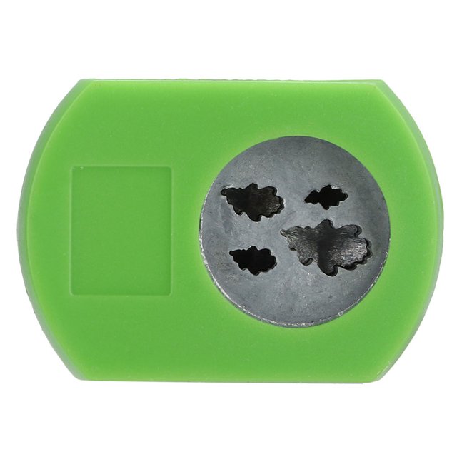 Perforadora de Hojas, Lindo Cortador de Patrones de Hojas de Árbol Con 8 Pieza de Papel, Accesorios de Manualidadas para Álbumes de recortes, Perforador de Hojas de Arce,
