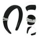 thumbnail image 3 of Accesorios Únicos 1 Pc Diademas de Perlas de Lujo para Cráneo Alto Negro, 3 of 6