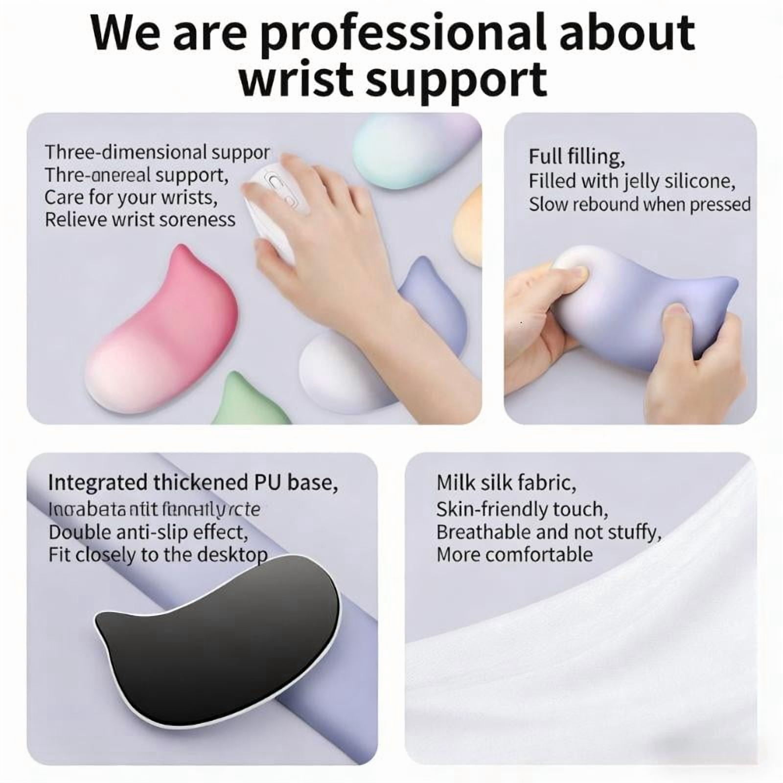 CEORPER Mouse Pad Comfort Wrist Rest For Keyboard And Mouse Cushioned Support Mat