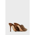 thumbnail image 4 of Schutz Chris Wild Leopard Tiger Fashion Pointed Toe Slip On Stiletto Heel Sandals (Wild Leopard Tiger, 7), 4 of 4