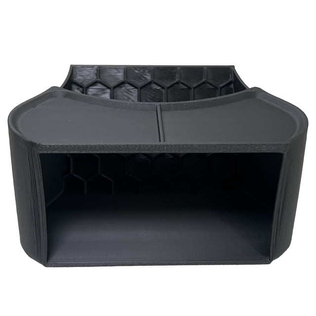 Hermit Crab Hide 2-in-1 Cave Shelter Feeding Dish Crab Tank Hideout And Feeder with Dual Food Bowls Textured Climbing Ramp Viewing Window Accessory for Hermit Crab Tank