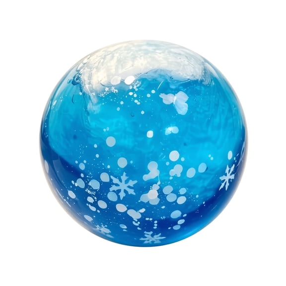 Christmas Snowball Squishy, Balls Squishy Shaped Stress Balls, Fun Squeeze Fidget Toys for Anxiety Relief, Pinch Sensory Toys for Classroom Rewards, Party Favor Gifts, Goodie Bag Fillers Accessories