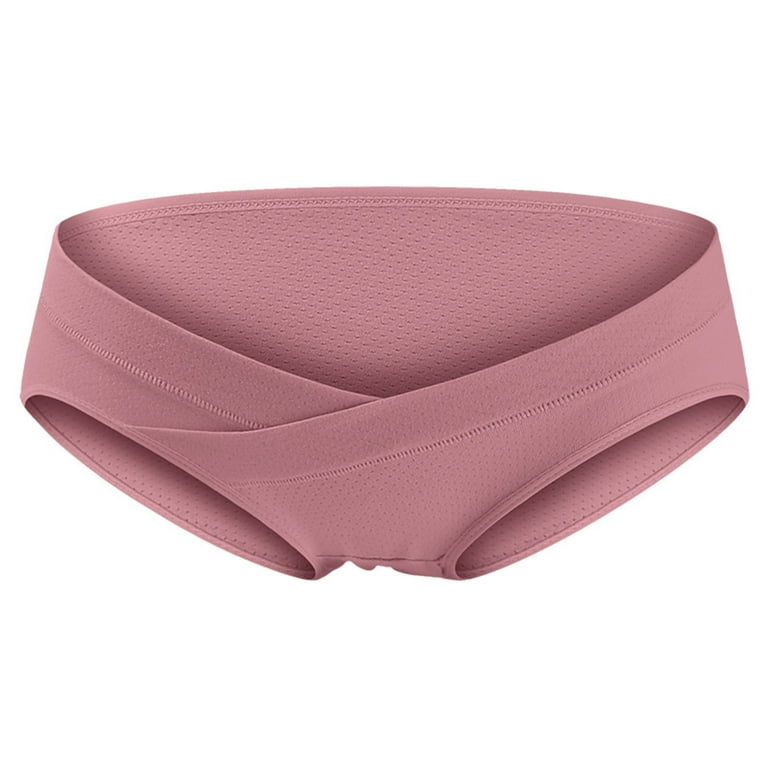adviicd Cotton Panties for Women Women's Hi Cut Brief Underwear - Full  Coverage Seamless Stretch Comfort B Large