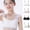 Black, variant on LRen Kids Bras for Girls 8-9 Soft Comfortable Sports Bra Girls Wireless Cami Bralettes Solid Color with Removable Padding Underwear for Girls