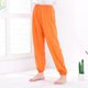 thumbnail image 4 of Odeerbi 2-16 Años Niños Niñas Algodón Bloomers Verano Pantalones Jogger Color Sólido Linterna Pantalones Pantalones Haren, 4 of 5