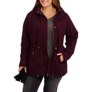 Maxwell Studio Women's Plus-size Hooded
