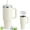 Cream White, variant on Ochapa 40 oz Tumbler with Handle and Straw, Travel Mug for Car, 2-in-1 Lid Stainless Steel Tumblers