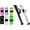 6 colors, variant on DEA 4 Pcs Cross Baseball Bat Grip Tapes, 1.5mm, Precut and Full Adhesive Softball Grip Tape,Non-Slip Baseball Bat Wrap, for Multi-Sport Handles