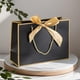 thumbnail image 4 of Bolsas de regalo TKSBAG, 12 unidades, medianas, 32 x 25 x 11 cm, oro negro, 4 of 6