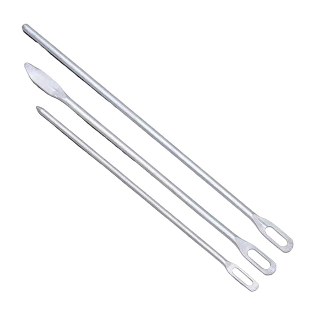 3 piezas de enhebrador de cuerda, accesorios de costura, tirador de cuerda, insertador de banda de cintura, herramienta de enhebrado de cordón para