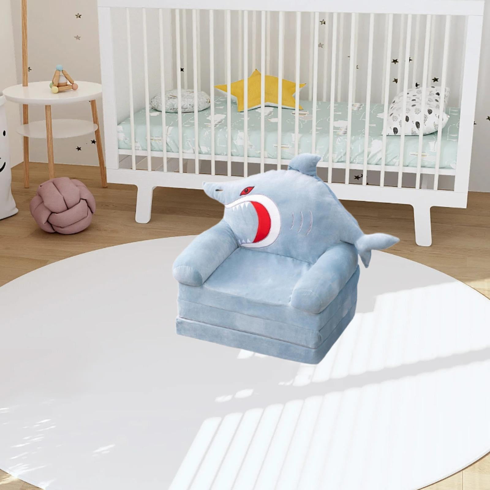 Chaise Pliante Pour Enfants, Siège De Lit, Canapé Requin, Pour Chambre