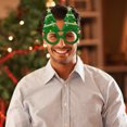 thumbnail image 5 of Christmas Adult Party Glasses Christmas Decoration Photo Props Spectacle Frame, 5 of 5