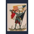 thumbnail image 1 of Vive La France!- Fine Art Canvas Print (20" x 30"), 1 of 1