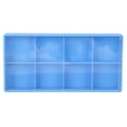 thumbnail image 3 of LYUMO Watch Parts Organizer Plastic 8 Grids Storage Box Tool For Accessories Jewelry Beads Earring,Watch Movement Tray,Watch Parts Storage Box, 3 of 8