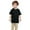 Black, variant on Gildan Toddler Heavy Cotton T-Shirt - G5100P