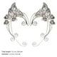 thumbnail image 5 of Orejeras de Elfo, Pendientes de Hada de Metal para Mujer, Joyas con Orejas de Elfo sin Perforaciones, Pendientes para Disfraz de Cosplay, 5 of 8
