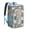 Pioneer Flower-3, variant on Travel Cooler Bag - Pioneer Flower Camping Beer Cooler Backpack with Bottle Opener- Waterproof Insulated Picnic Backpacks - Cooler Bag for Beach