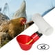 thumbnail image 4 of regaderas para aves de corral,bebederos para pollos bebederos para cría,bebedero automático para aves de corral comedero para gallinero,dispensador de agua pájaro pato 66 cm x 10 cm, 4 of 8