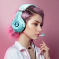 thumbnail image 7 of Gaming Headset for PC, Ps4, Ps5, Xbox Headset with 7.1 Surround Sound, Gaming Headphones with Noise Cancelling Mic RGB Light Over Ear Headphones for Xbox Series X/S, Switch, 7 of 7